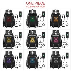 One piece anime bag