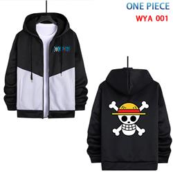 One piece anime hoodie