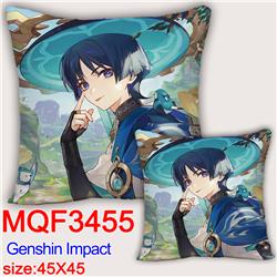 Genshin Impact anime cushion 45*45cm