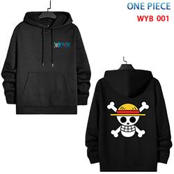 One piece anime hoodie