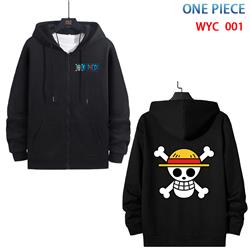 One piece anime hoodie