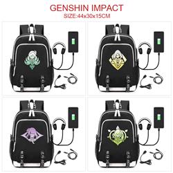 Genshin Impact anime bag