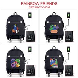 rainbow friends anime bag