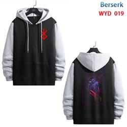 Berserk anime hoodie