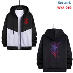 Berserk anime hoodie