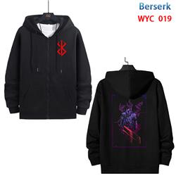 Berserk anime hoodie