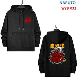 Naruto anime hoodie