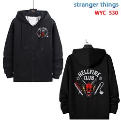 Stranger Things anime hoodie