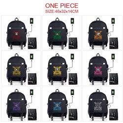 One piece anime bag