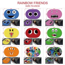rainbow friends anime desk pad 70*45cm