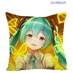 Hatsune Miku anime pillow cushion 45*45cm