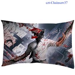 chainsaw man anime pillow cushion 40*60cm