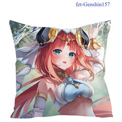 Genshin Impact anime pillow cushion 45*45cm