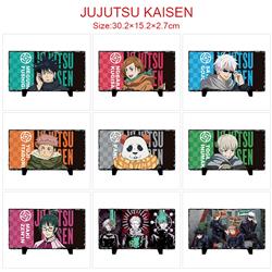 Jujutsu Kaisen anime painting