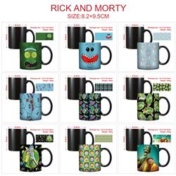 Rick and Morty anime cup 400ml