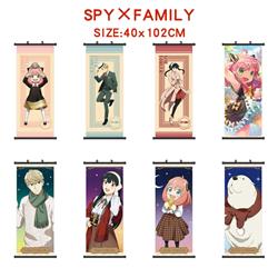 SPY×FAMILY anime wallscroll 40*102cm