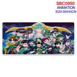 anime Mouse pad 90*40cm