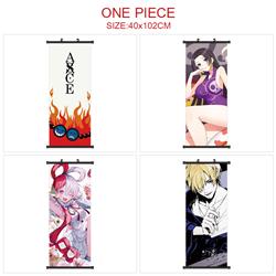 One piece anime wallscroll 40*102cm
