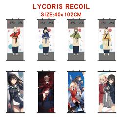 Lycoris Recoil  anime wallscroll 40*102cm
