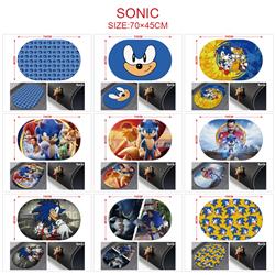 Sonic anime desk pad 70*45cm