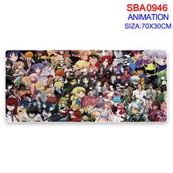 anime Mouse pad 70*30cm