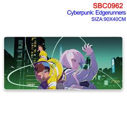 cyberpunk edgerunners anime Mouse pad 90*40cm