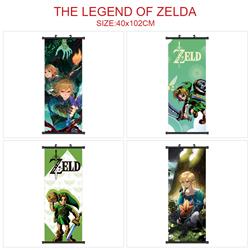 The Legend of Zelda anime wallscroll 40*102cm
