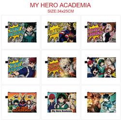 My Hero Academia anime A4 document bag