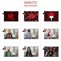 Naruto anime A4 document bag