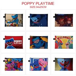 Poppy Playtime anime A4 document bag
