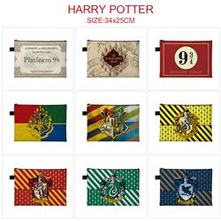 Harry Potter anime A4 document bag