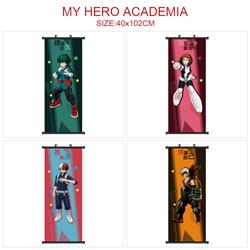 My Hero Academia anime wallscroll 40*102cm