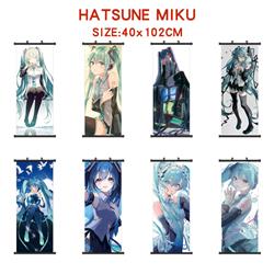 Hatsune Miku anime wallscroll 40*102cm