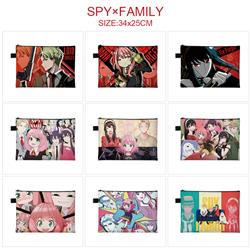 SPY×FAMILY anime A4 document bag