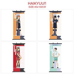 Haikyuu anime wallscroll 40*102cm