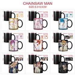 chainsaw man anime cup 400ml