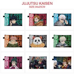 Jujutsu Kaisen anime A4 document bag