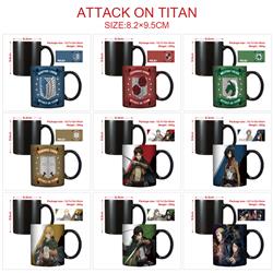 Attack On Titan anime cup 400ml