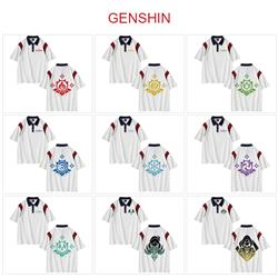 Genshin Impact anime T-shirt