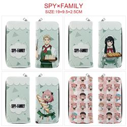 SPY×FAMILY anime wallet 19*9.5*2.5cm