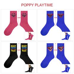 Poppy Playtime anime socks 5 pcs a set