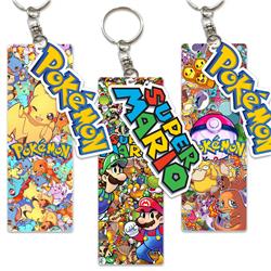 Pokemon anime keychain