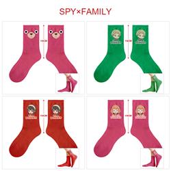 SPY×FAMILY anime socks 5 pcs a set