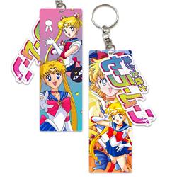 Sailor Moon Crystal anime keychain