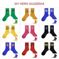 My Hero Academia anime socks 5 pcs a set