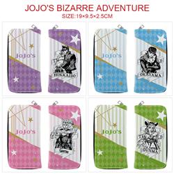 JoJos Bizarre Adventure anime wallet 19*9.5*2.5cm