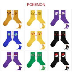 Pokemon anime socks 5 pcs a set