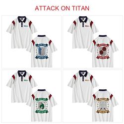 Attack On Titan anime T-shirt