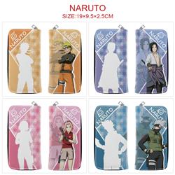 Naruto anime wallet 19*9.5*2.5cm