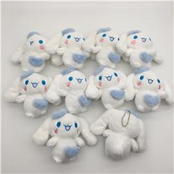 Kuromi anime Plush toy 12cm 10 pcs a set